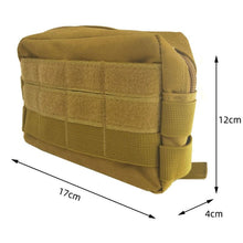 Load image into Gallery viewer, Molle Military Waist Tactical Bag / EDC Gear Bag
