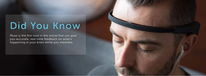 Muse 2 - brain sensing headband. Technology Enhanced Meditation. Get the most out of meditation