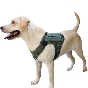The KedStore MXSLEUT Tactical Dog Vest Breathable military dog clothes K9 harness adjustable size | TheKedStore