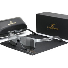 Load image into Gallery viewer, The KedStore N7180 KINGSEVEN Men Polarized Sunglasses Aluminum Magnesium Sun Glasses Oculos masculino | TheKedStore