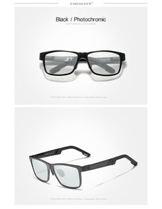 The KedStore N7180 KINGSEVEN Men Polarized Sunglasses Aluminum Magnesium Sun Glasses Oculos masculino | TheKedStore