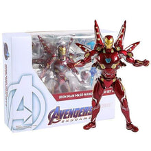 Load image into Gallery viewer, Avengers SHF Spider Man Upgrade Suit PS4 Game Edition SpiderMan PVC Action Figure Collectable Toy | TheKedStore