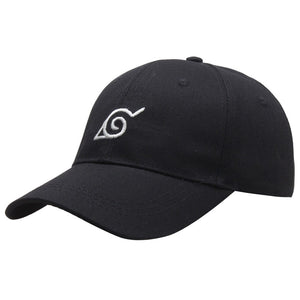 The KedStore Naruto 26 / 53cm adjustable Hot Anime Caotoon Hat Cotton Akatsuki Embroidery Uchiha Logo Fashion Cap Comicon Gift