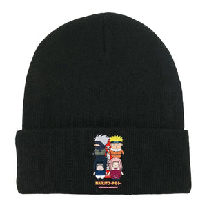 The KedStore Naruto 37 / 53cm adjustable Hot Anime Caotoon Hat Cotton Akatsuki Embroidery Uchiha Logo Fashion Cap Comicon Gift