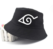 Load image into Gallery viewer, The KedStore Naruto 7 / 53cm adjustable Hot Anime Caotoon Hat Cotton Akatsuki Embroidery Uchiha Logo Fashion Cap Comicon Gift