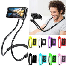 Load image into Gallery viewer, The KedStore Neck Phone Holder 360 Degree Rotation Bendable Flexible Hang