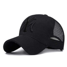 Load image into Gallery viewer, The KedStore Net black Letters Embroidered Adjustable Baseball Cap