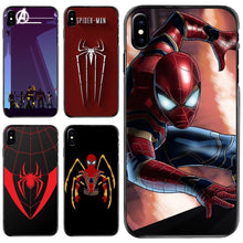 Load image into Gallery viewer, The KedStore New Iron Spider man Infinity War For iPhone 11 12 13 14 Pro MAX  6 6S 7 8 Plus 10 X XR XS Hard Phone Case