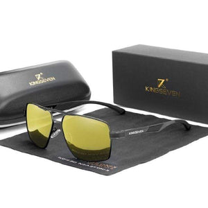 KINGSEVEN Aluminum Sunglasses Polarized Lens Sun glasses Mirror Glasses Oculos de sol | TheKedStore