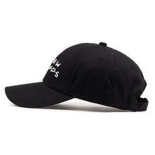 Load image into Gallery viewer, &quot;No New Friends&quot; Embroidered Hat Baseball Cap / gorra de béisbol bordada