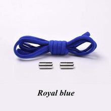 Load image into Gallery viewer, The KedStore No tie Shoelaces Round Elastic Shoe Laces For Sneakers Shoelace Quick Lazy Laces Shoestrings
