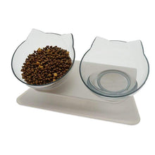 Load image into Gallery viewer, The KedStore Non-Slip Cat and Dog Plastic Bowl With Stand
