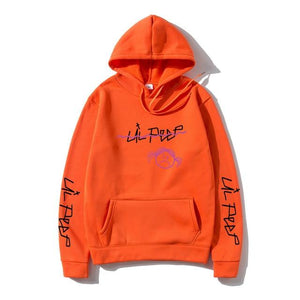 The KedStore Orange H / S Lil Peep Hoodie. Hooded Pullover