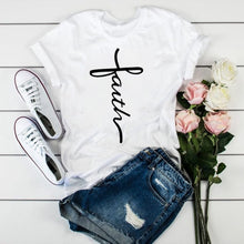 Load image into Gallery viewer, The KedStore P2665-11 / XS Summer New 90 ’s Leopard Heartbeat Short Sleeve Printed T-Shirt Harajuku Graphics