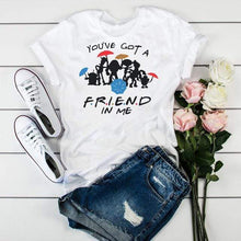 Load image into Gallery viewer, The KedStore P2665-4 / S Leopard Heartbeat Short Sleeve Women&#39;s T-Shirt