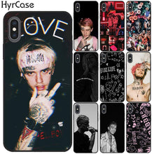 Load image into Gallery viewer, Phone Cases Lil Peep For iPhone X 6 7 8 Plus 5 5S 6S SE Soft Silicone For iPhone 11 Pro XS Max XR | TheKedStore