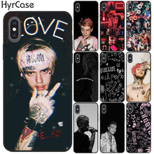 Load image into Gallery viewer, The KedStore Phone Cases Lil Peep For iPhone X 6 7 8 Plus 5 5S 6S SE Soft Silicone For iPhone 11 Pro XS Max XR | TheKedStore