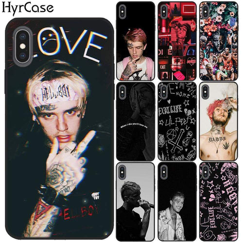 Phone Cases Lil Peep For iPhone X 6 7 8 Plus 5 5S 6S SE Soft Silicone For iPhone 11 Pro XS Max XR | TheKedStore