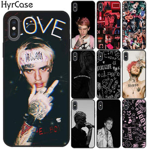 The KedStore Phone Cases Lil Peep For iPhone X 6 7 8 Plus 5 5S 6S SE Soft Silicone For iPhone 11 Pro XS Max XR | TheKedStore