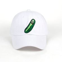 Load image into Gallery viewer, The KedStore pickle White Rick and Morty Baseball Cap Cotton Embroidered Snapback / gorra de béisbol bordada | TheKedStore