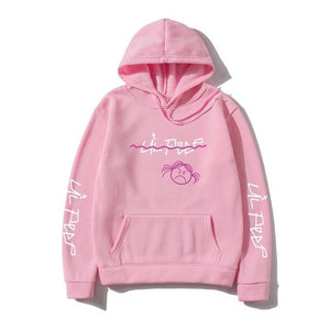 Lil Peep Hoodie. Hooded Pullover