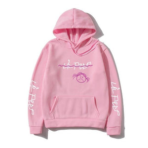 The KedStore Pink B / S Lil Peep Hoodie. Hooded Pullover