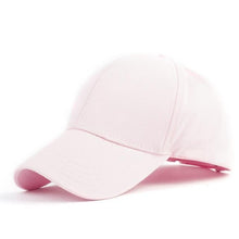Load image into Gallery viewer, The KedStore pink colour Glitter Ponytail Baseball Caps Sequins Shining Adjustable Snapback