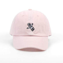 Load image into Gallery viewer, The KedStore Pink Embroidered baseball cap / gorra de béisbol bordada