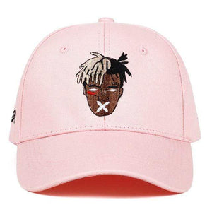 The KedStore Pink Embroidered Baseball Cap / gorra de béisbol bordada