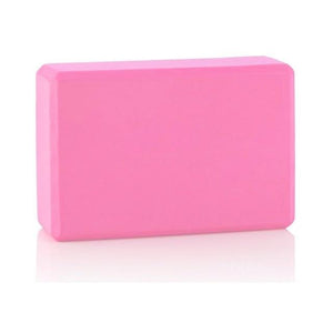 The KedStore Pink Gym Fitness EVA Yoga Foam Block Brick for Crossfit Exercise, Workout, Training