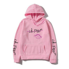 Load image into Gallery viewer, The KedStore Pink H / S Lil Peep Hoodie. Hooded Pullover