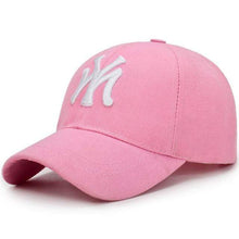 Load image into Gallery viewer, The KedStore Pink Letters Embroidered Adjustable Baseball Cap