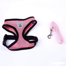 Load image into Gallery viewer, The KedStore Pink / S Vest for Cats &amp; Small to Medium size Dogs - Adjustable with Walking Leash | TheKedStore