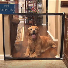 Load image into Gallery viewer, The KedStore Portable Pet Barrier Folding Breathable Mesh Net Dog Separation Guard Gate Pet Isolated Fence Enclosure Dog Safety Supplies