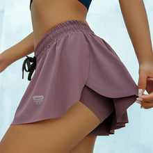 Load image into Gallery viewer, Running Shorts Women 2 In 1 Quick-Dry Shorts Gym Shorts Breathable Yoga Shorts