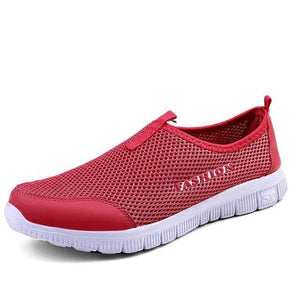 Women Light Sneakers / Breathable Mesh Casual Shoes / Walking Outdoor Sport Shoes