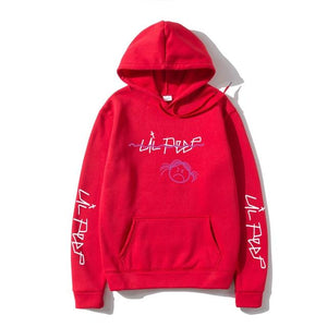 Lil Peep Hoodie. Hooded Pullover