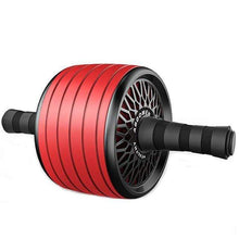 Load image into Gallery viewer, 2 in 1 ab roller &amp; jump rope, abdominal wheel with mat for your arm, waist &amp; leg exercise | TheKedStore
