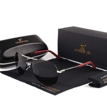 Load image into Gallery viewer, KINGSEVEN Vintage Aluminum Polarized Sunglasses Sun glasses | TheKedStore