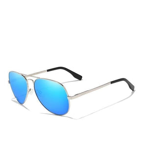 The KedStore Silver Blue KINGSEVEN Aluminum Sunglasses 2020 Polarized Oculos de sol | The Ked Store