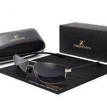 Load image into Gallery viewer, KINGSEVEN Brand Design Sunglasses Men Women Square Frame Gafas | TheKedStore