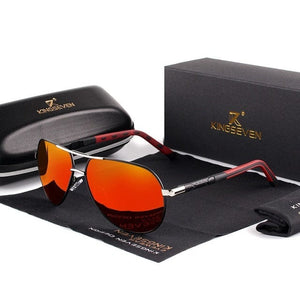KINGSEVEN Vintage Aluminum Polarized Sunglasses | TheKedstore