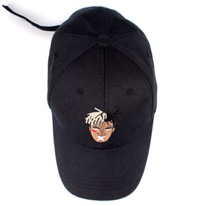 The KedStore Singer xxxtentacion Dreadlocks Snapback Cap Baseball Cap / gorra de béisbol bordada