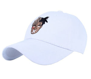 The KedStore Singer xxxtentacion Dreadlocks Snapback Cap Baseball Cap / gorra de béisbol bordada