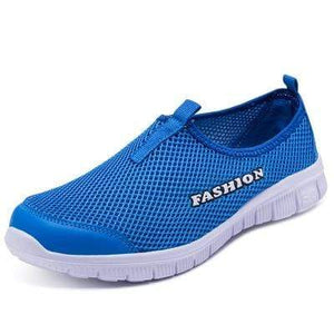 The KedStore Sky Blue / 6 Women Casual Shoes / Comfortable Cut-Outs Flats