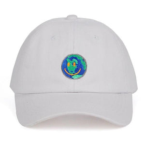 "ASTROWORLD" Embroidered Baseball Cap / gorra de béisbol bordada