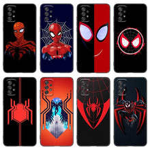 Load image into Gallery viewer, Spider-Man Logo Phone Case For Samsung Galaxy A21 A30 A50 A52 S A13 A22 A32 4G A23 A33 A53 A73 5G A12 A31 A51 A70 A71 A72 Cover