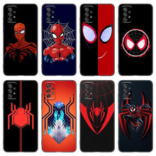 Load image into Gallery viewer, The KedStore Spider-Man Logo Phone Case For Samsung Galaxy A21 A30 A50 A52 S A13 A22 A32 4G A23 A33 A53 A73 5G A12 A31 A51 A70 A71 A72 Cover