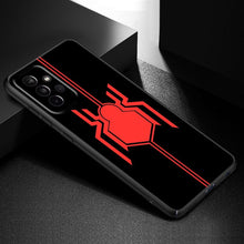 Load image into Gallery viewer, Spider-Man Logo Phone Case For Samsung Galaxy A21 A30 A50 A52 S A13 A22 A32 4G A23 A33 A53 A73 5G A12 A31 A51 A70 A71 A72 Cover