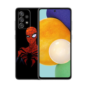 The KedStore Spider-Man Logo Phone Case For Samsung Galaxy A21 A30 A50 A52 S A13 A22 A32 4G A23 A33 A53 A73 5G A12 A31 A51 A70 A71 A72 Cover
